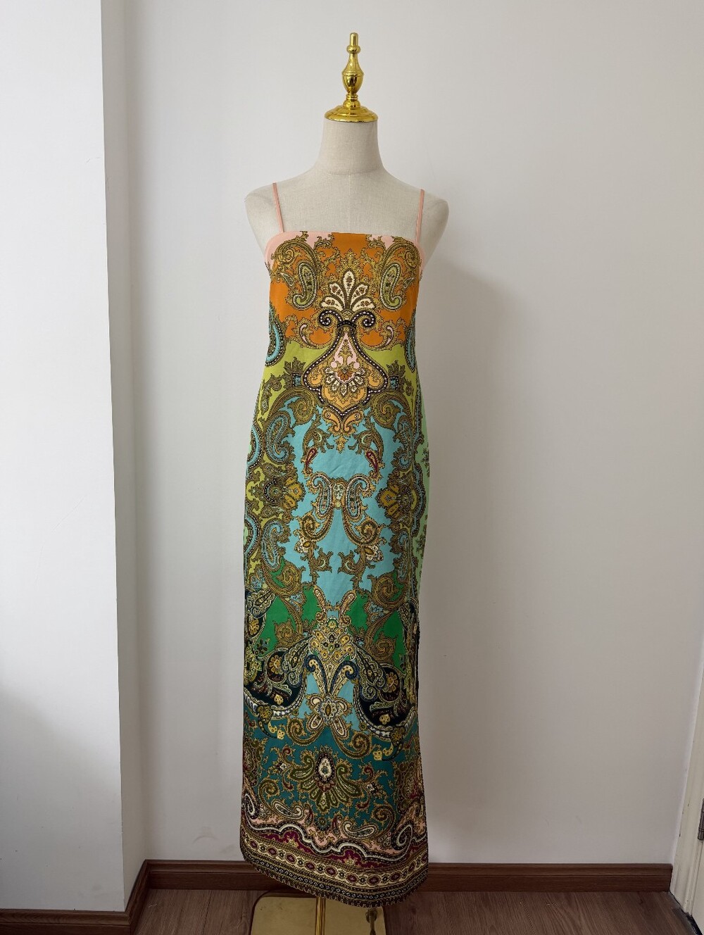 Alemais Exclusive Clemenza Slip Dress - Picture 5 of 11
